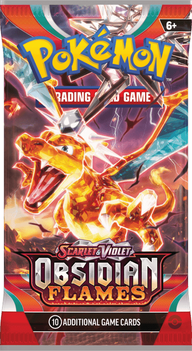 Pokemon - TCG - Obsidian Flames Booster Pack Options
