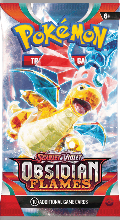 Pokemon - TCG - Obsidian Flames Booster Pack Options
