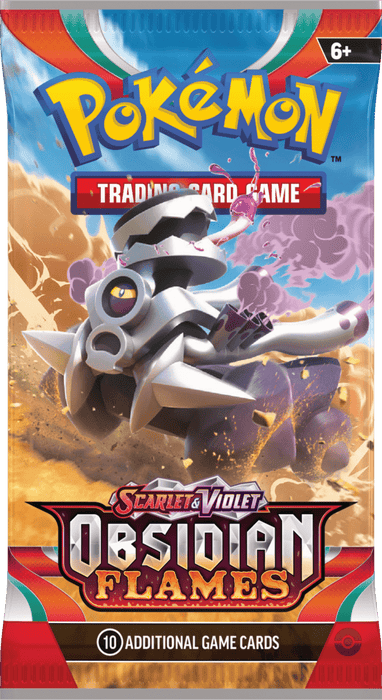 Pokemon - TCG - Obsidian Flames Booster Pack Options