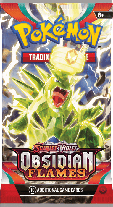 Pokemon - TCG - Obsidian Flames Booster Pack Options
