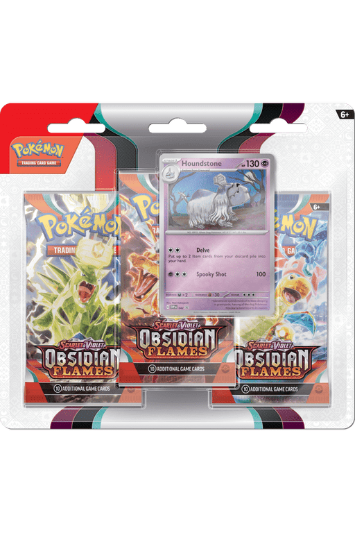 Pokemon - TCG - Obsidian Flames Three Pack Booster Blister