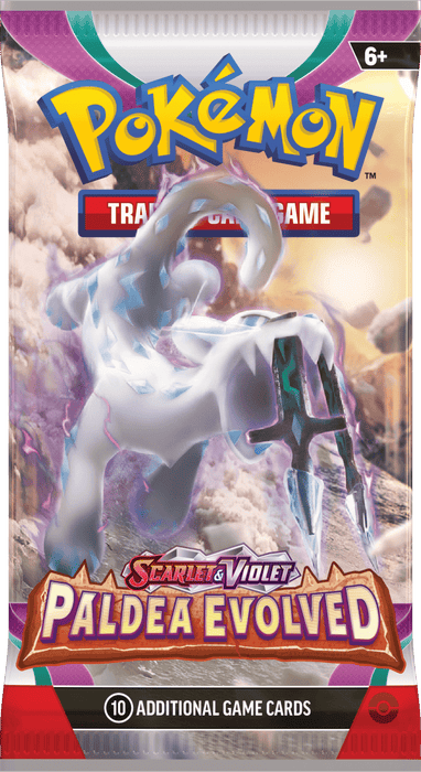 Pokemon - TCG - Paldea Evolved Booster Pack Options