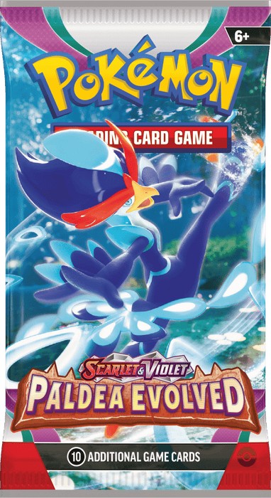 Pokemon - TCG - Paldea Evolved Booster Pack Options