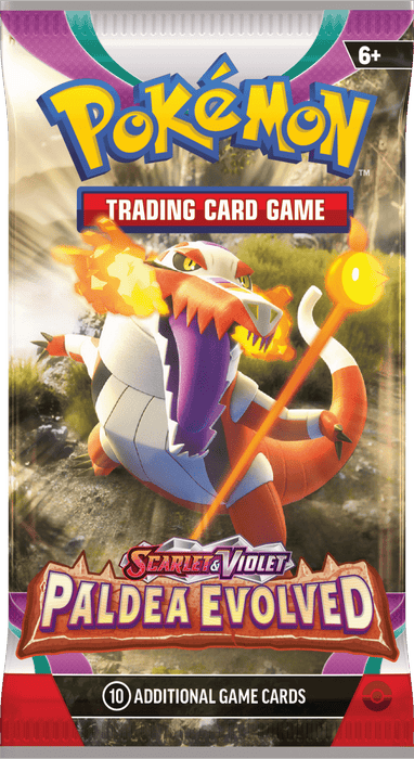 Pokemon - TCG - Paldea Evolved Booster Pack Options