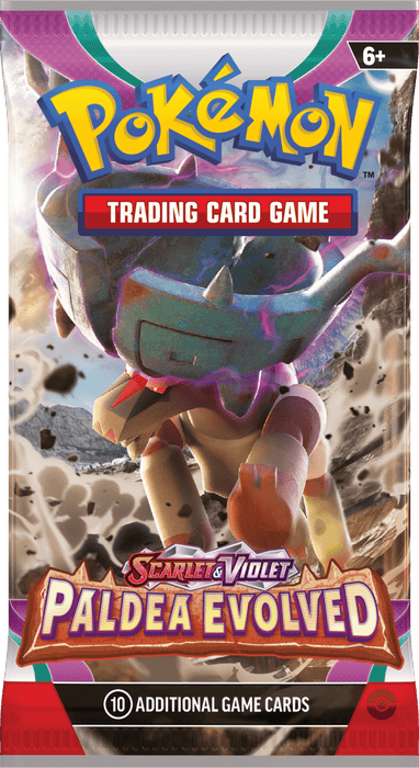 Pokemon - TCG - Paldea Evolved Booster Pack Options