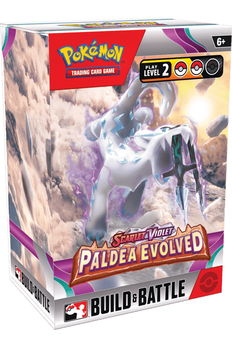 Pokemon - TCG - Paldea Evolved Build & Battle Box