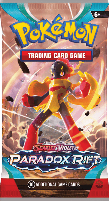 Pokemon - TCG - Paradox Rift Booster Pack Options