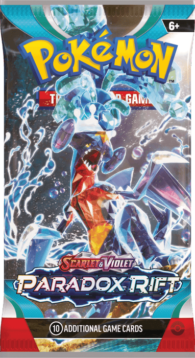 Pokemon - TCG - Paradox Rift Booster Pack Options