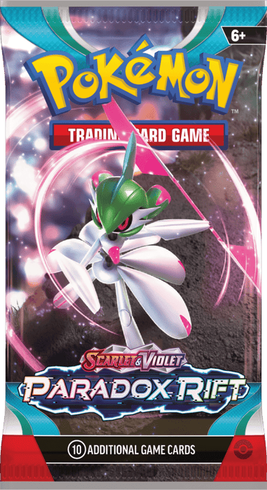 Pokemon - TCG - Paradox Rift Booster Pack Options