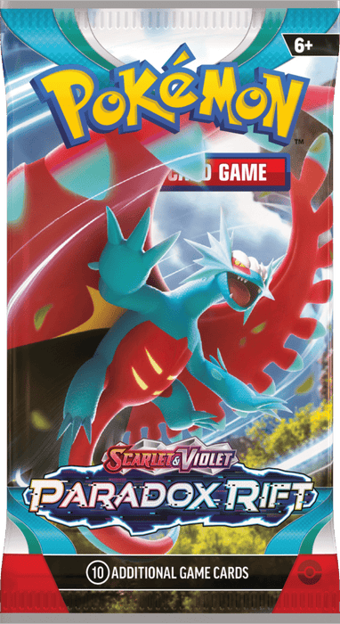 Pokemon - TCG - Paradox Rift Booster Pack Options