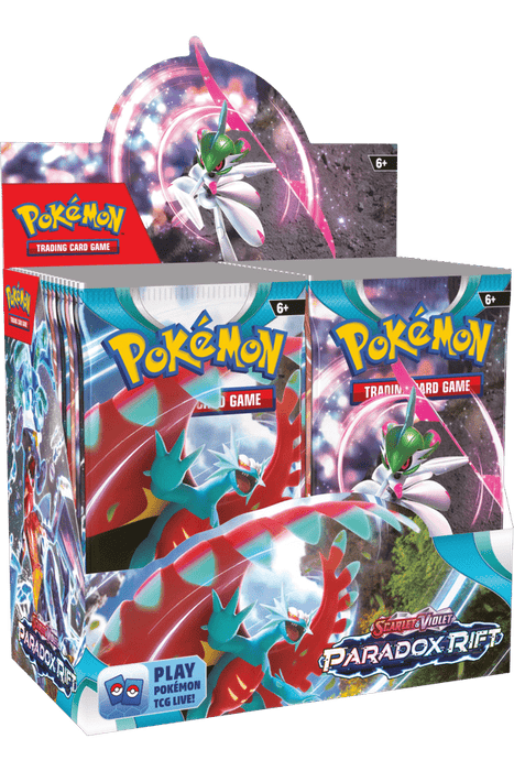 Pokemon - TCG - Paradox Rift Booster Box Options