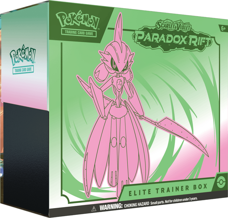 Pokemon - TCG - Paradox Rift Elite Trainer Box Options