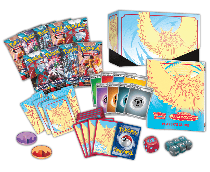 Pokemon - TCG - Paradox Rift Elite Trainer Box Options