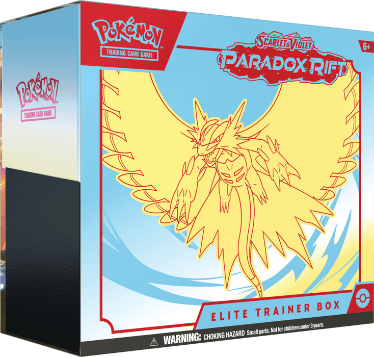 Pokemon - TCG - Paradox Rift Elite Trainer Box Options