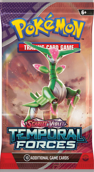Pokemon - TCG - Temporal Forces Booster Pack Options