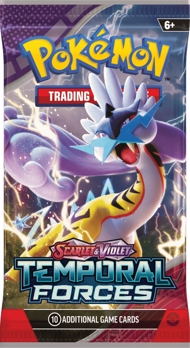 Pokemon - TCG - Temporal Forces Booster Pack Options