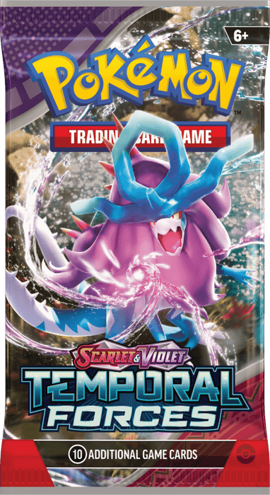 Pokemon - TCG - Temporal Forces Booster Pack Options