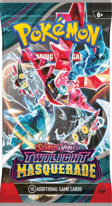 Pokemon - TCG - Twilight Masquerade Booster Pack Options