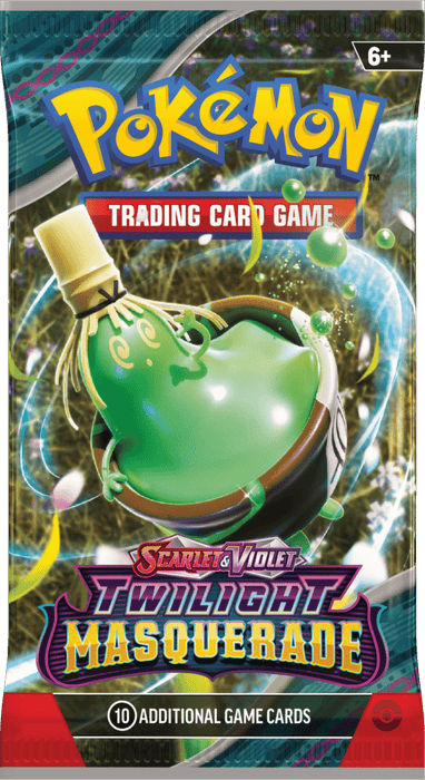 Pokemon - TCG - Twilight Masquerade Booster Pack Options