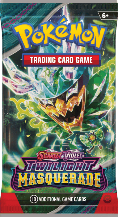 Pokemon - TCG - Twilight Masquerade Booster Pack Options