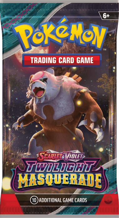 Pokemon - TCG - Twilight Masquerade Booster Pack Options