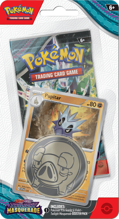 Pokemon - TCG - Twilight Masquerade Checklane Blister