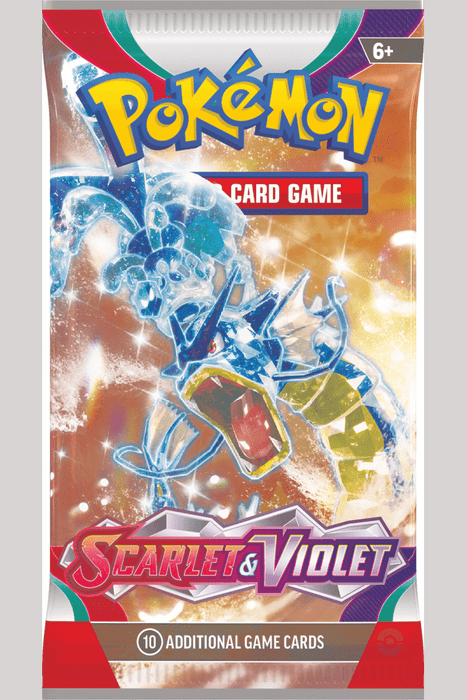 Pokemon - TCG - Scarlet & Violet Booster Pack Options