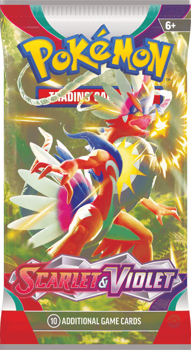 Pokemon - TCG - Scarlet & Violet Booster Pack Options
