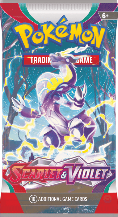 Pokemon - TCG - Scarlet & Violet Booster Pack Options