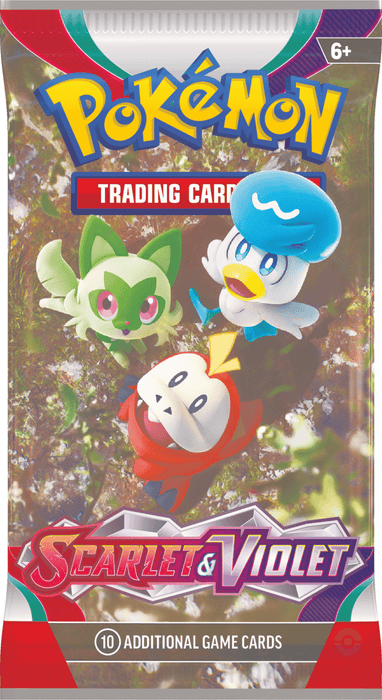 Pokemon - TCG - Scarlet & Violet Booster Pack Options