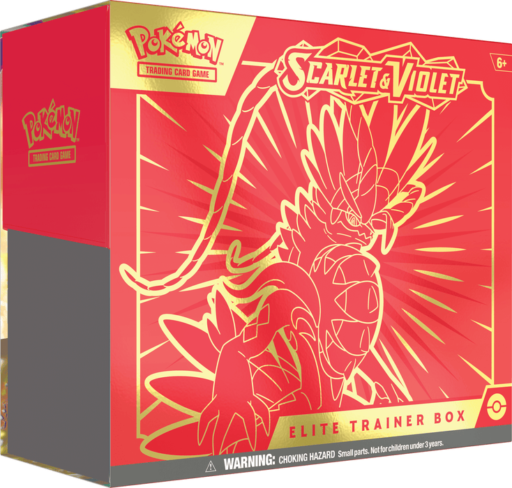 Pokemon - TCG - Scarlet & Violet Elite Trainer Box Options