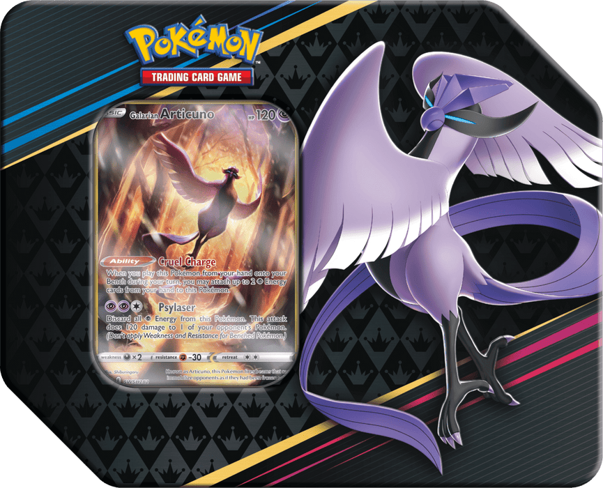 Pokemon - TCG - Crown Zenith Tin