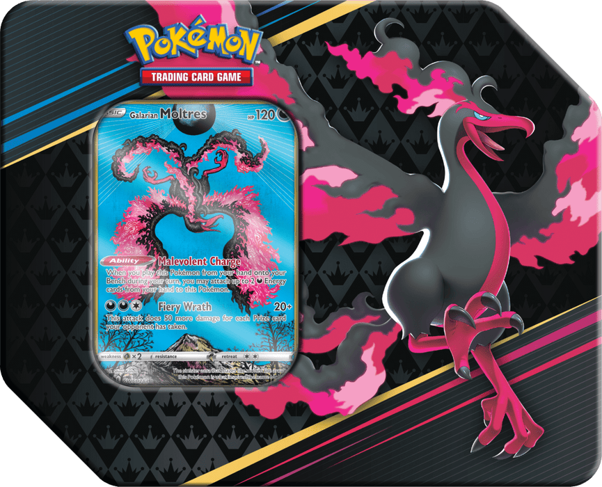 Pokemon - TCG - Crown Zenith Tin