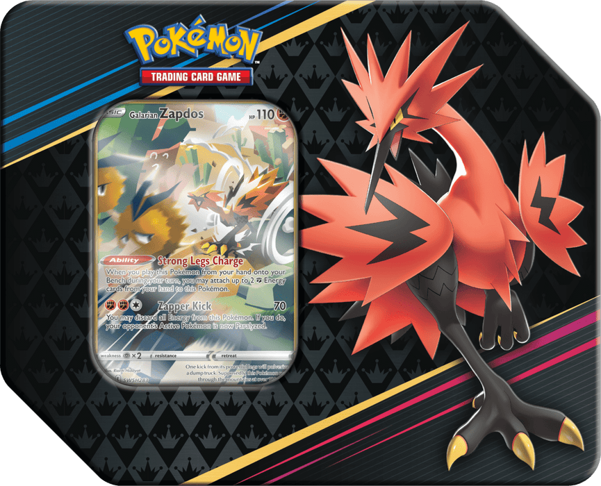 Pokemon - TCG - Crown Zenith Tin