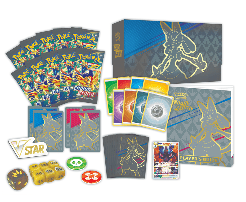 Pokemon - TCG - Crown Zenith Elite Trainer Box