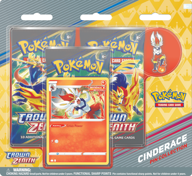 Pokemon - TCG - Crown Zenith Pin Blister