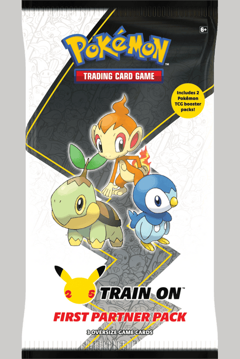 Pokemon - TCG - 25th Anniversary - First Partner Pack - Sinnoh