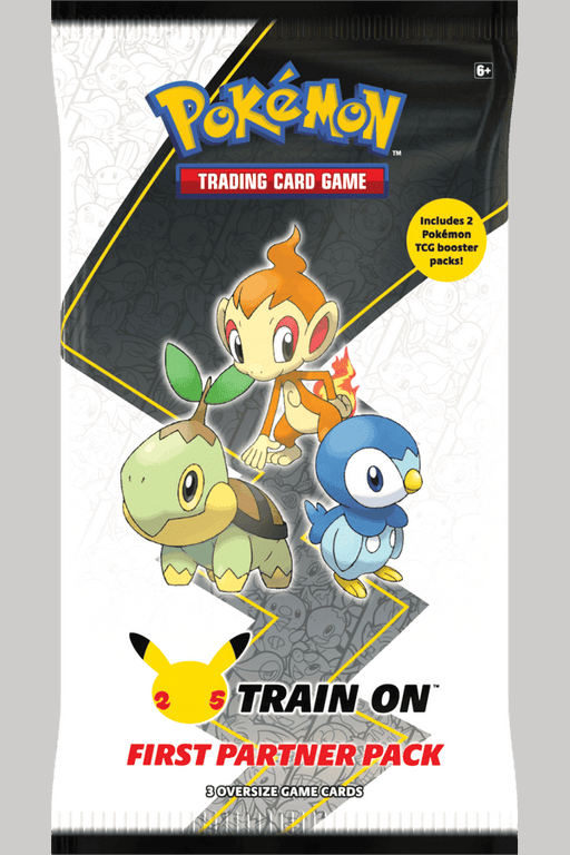 Pokemon - TCG - 25th Anniversary - First Partner Pack - Sinnoh
