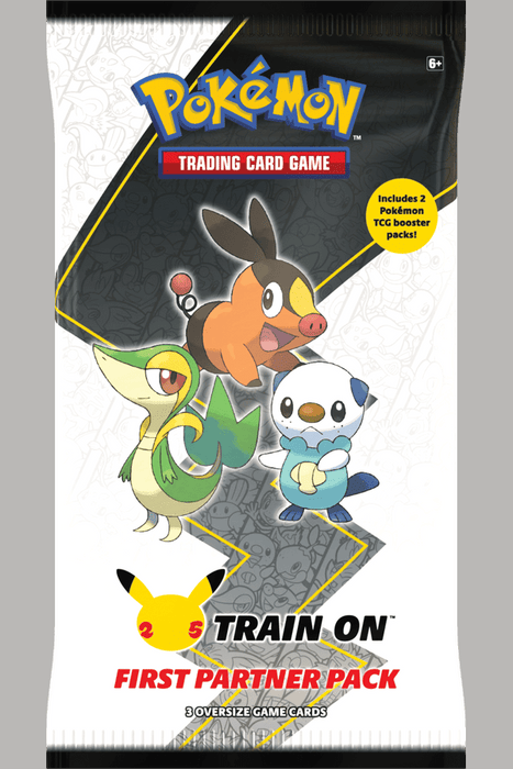 Pokemon - TCG - 25th Anniversary - First Partner Pack - Unova