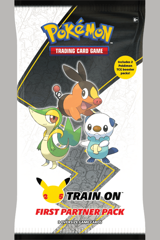 Pokemon - TCG - 25th Anniversary - First Partner Pack - Unova