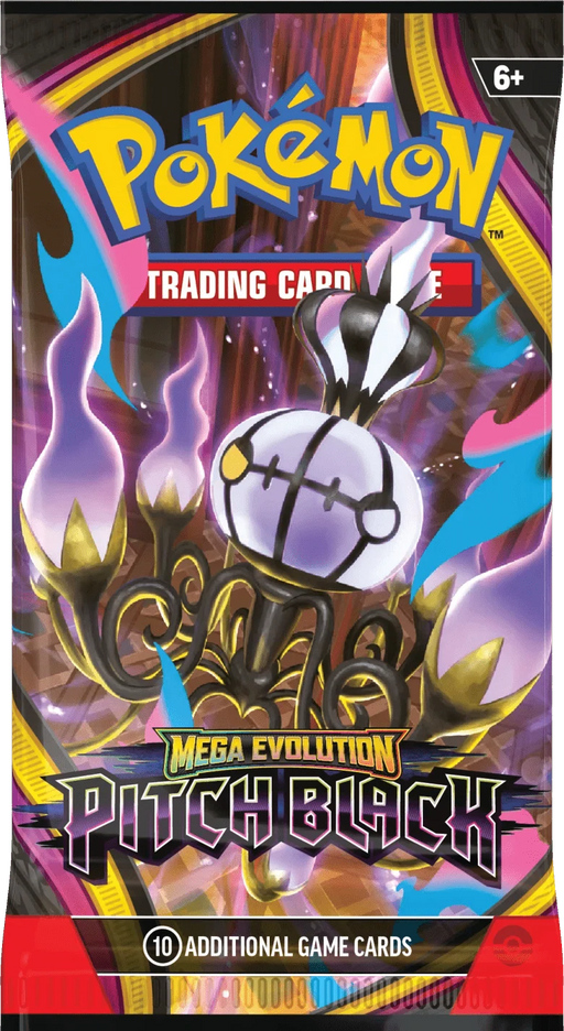 Pokemon - TCG - Pitch Black Booster Pack