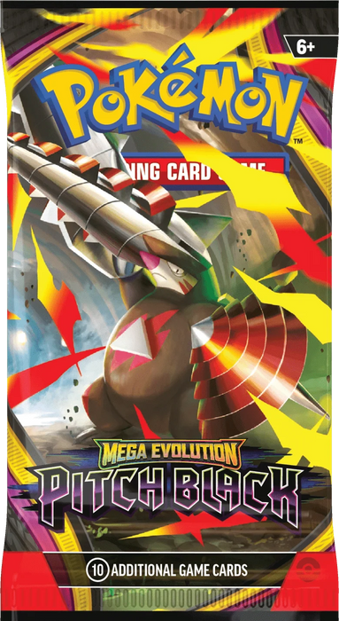 Pokemon - TCG - Pitch Black Booster Pack