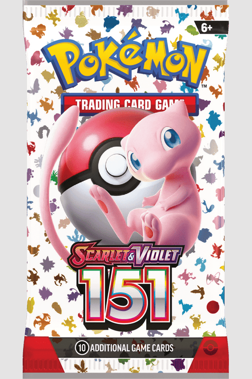 Pokemon - TCG - Scarlet & Violet 151 Booster Pack