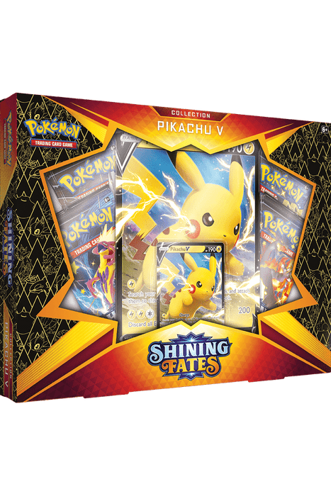 Pokemon - TCG - Shining Fates Collection —PIKACHU V Box
