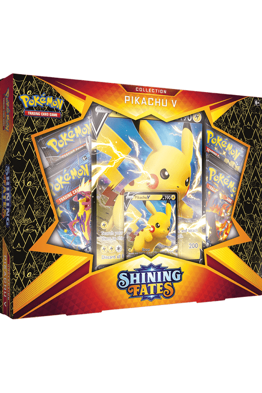 Pokemon - TCG - Shining Fates Collection —PIKACHU V Box