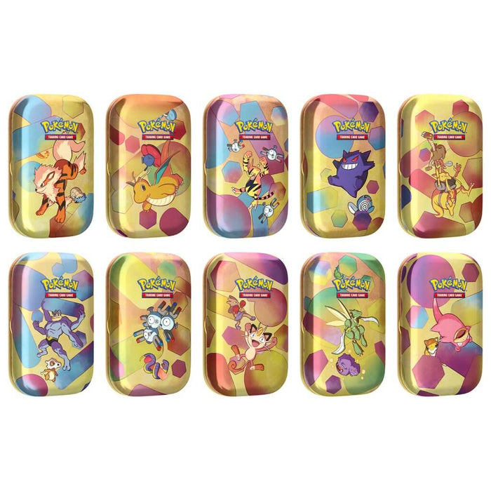 Pokemon - TCG - Scarlet & Violet 151 Mini Tin