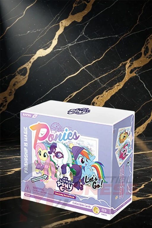 Kayou My Little Pony Friendship Eternal Foil Booster Box - Series 3