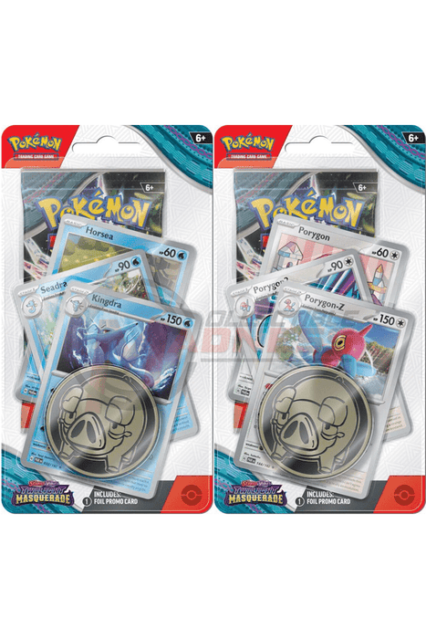 Pokemon - TCG - Twilight Masquerade Premium Checklane Blister