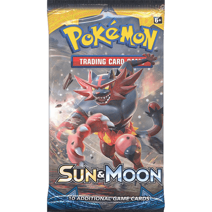 Pokemon - TCG - Sun & Moon Booster Pack Options