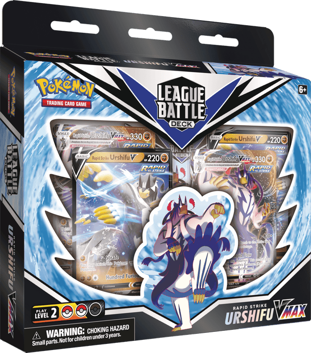 Pokemon - TCG - Urshifu VMAX League Battle Deck